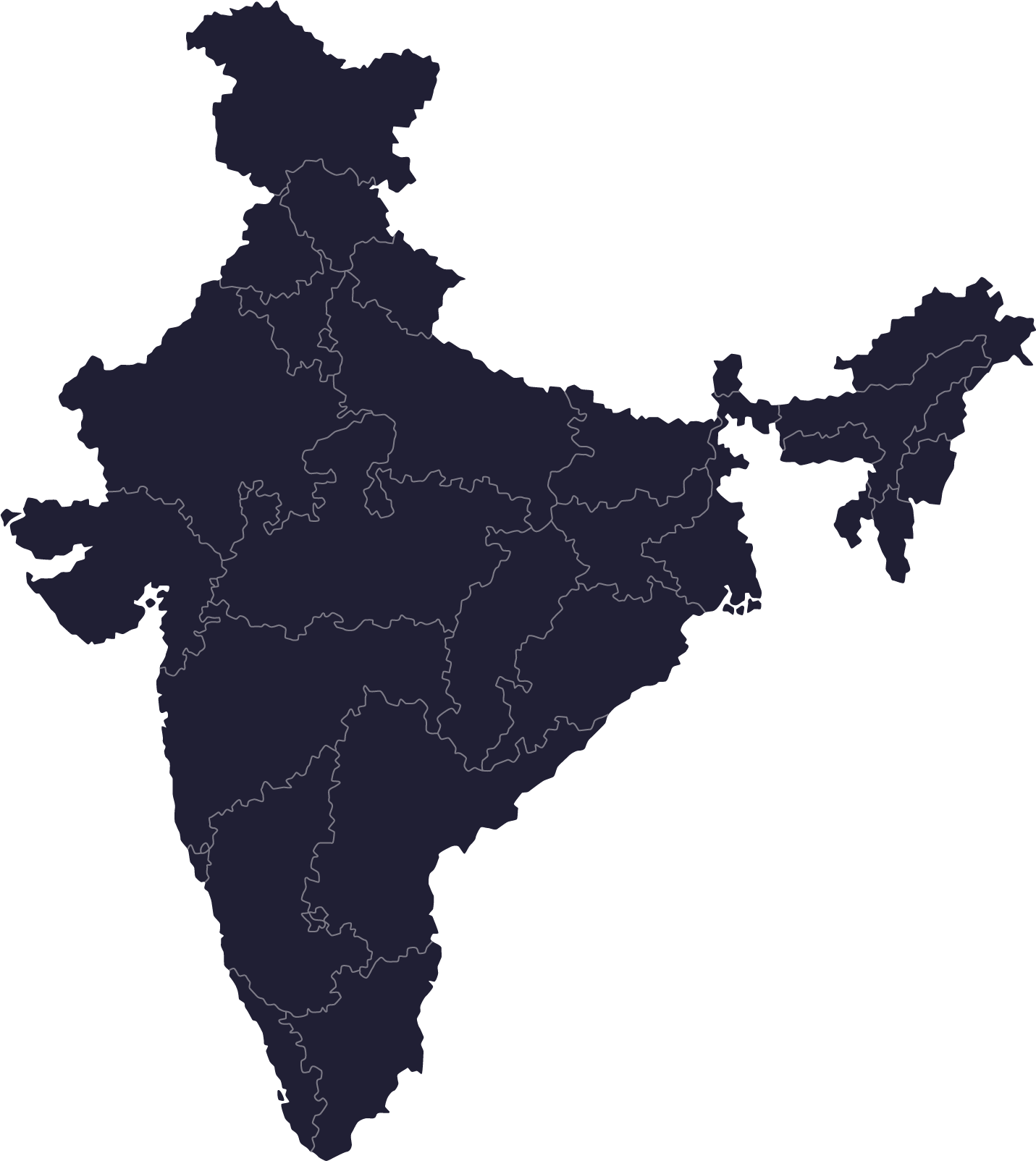 Map of India